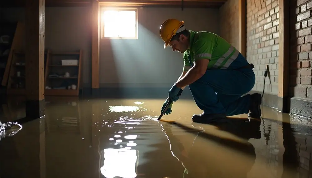 Professional water damage restoration services in Roy, UT
